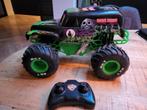 Monster Jam Grave Digger Bestuurbare Auto USB, Ophalen of Verzenden, Zo goed als nieuw