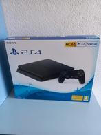 PS 4 incl. doos-controller-kabels-gebruiksaanwijzing en game, Ophalen of Verzenden, Zo goed als nieuw, Met 1 controller, Slim