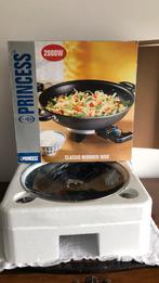 Elektrische wok nieuw, Ophalen of Verzenden, Nieuw