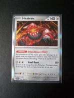 7640. Nieuwe Pokemon Kaart holo rare HEATRAN HP140 (123/167), Verzenden, Nieuw, Losse kaart, Foil
