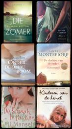 Prachtige thrillers en romans. Verhoef , Bolton ,Montefiore, Ophalen of Verzenden, Zo goed als nieuw, Esther Verhoef, Nederland