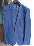 Peter van Holland, nieuw heren kostuum, blauw maat 50/40R, Kleding | Heren, Kostuums en Colberts, Peter van Holland, Nieuw, Ophalen of Verzenden