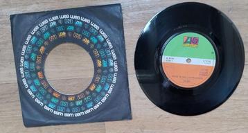 45 toeren single AC/DC rock 'n roll damnation (geen hoes) beschikbaar voor biedingen