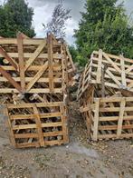 (Gratis) houten kisten, Doe-het-zelf en Verbouw, Kratten en Dozen, Ophalen, Gebruikt, 60 cm of meer, 75 tot 100 cm