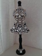 Brocante Mini Torso Beeldje Vrouw Nr BB 2, Ophalen