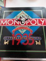 Monopoly 1935 jubileum uitgave,, Ophalen, Gebruikt, Overige thema's, Overige typen