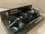 ✅ Lewis Hamilton 1:43 Winner Bahrain GP 2021 W12 F1, Ophalen of Verzenden, Nieuw, Formule 1