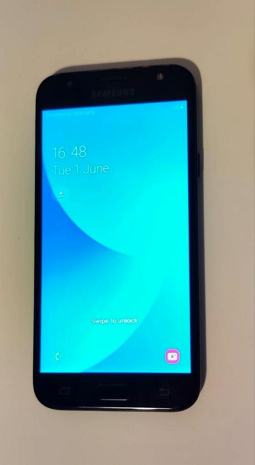 Samsung Galaxy J3(2017), Telecommunicatie, Mobiele telefoons | Samsung, Gebruikt, 16 GB, Zwart, Ophalen