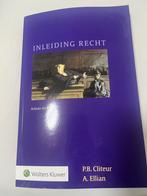 Inleiding Recht - Achtste druk, Boeken, Verzenden, Gamma, Zo goed als nieuw, HBO