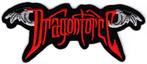 DragonForce stoffen opstrijk patch embleem, Ophalen of Verzenden, Nieuw, Kleding