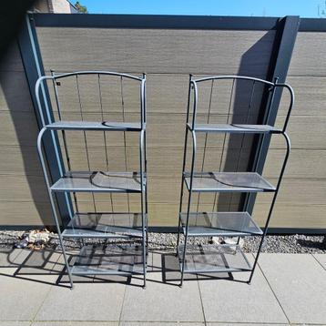 IKEA LÄCKÖ open kast 2 stuks aanwezig beschikbaar voor biedingen