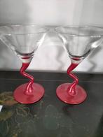 Martini glazen, Verzamelen, Ophalen of Verzenden, Zo goed als nieuw, Overige typen