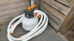 Bestway Flowclear zandfilterpomp 5,6 m3/u, Tuin en Terras, Ophalen, Zo goed als nieuw