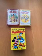 Disney kwartet 3 stuks, Verzamelen, Speelkaarten, Jokers en Kwartetten, Ophalen of Verzenden, Gebruikt, Kwartet(ten)