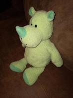 vintage groene happy horse neushoorn, 2006, Kinderen en Baby's, Speelgoed | Knuffels en Pluche, Ophalen of Verzenden, Zo goed als nieuw