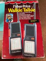 Fisher Price Walkie Talkie Walkietalkie vintage, Telecommunicatie, Gebruikt, Ophalen of Verzenden