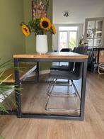 Eettafel 140x80, Huis en Inrichting, Tafels | Eettafels, Ophalen, Gebruikt, 100 tot 150 cm, Eikenhout