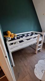 Hoppekids half hoogslaper matrasmaat 70 x 160 cm, Kinderen en Baby's, Kinderkamer | Stapelbedden en Hoogslapers, Gebruikt, Hoogslaper