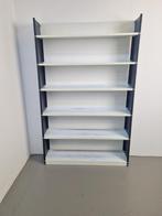Vintage Tomado boekenrek zwart / wit metaal mid century ‘60, Ophalen, N, N, N