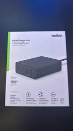 Belkin 100 watt boostcharge pro power station - 2 usb C & A, Audio, Tv en Foto, Opladers, Ophalen of Verzenden, Zo goed als nieuw