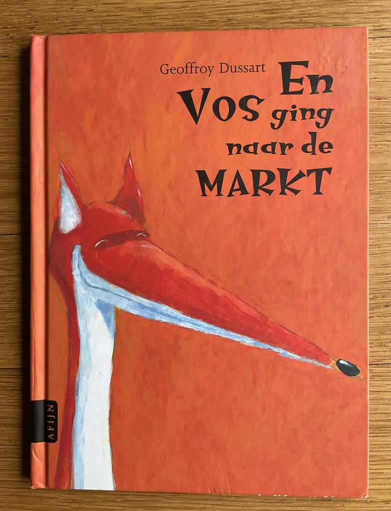 En Vos ging naar de Markt - Prentenboek, Ophalen of Verzenden, Gelezen, Prentenboek