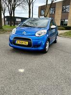 Citroen C1 1.0 5-DRS 2010 Blauw AIRCO, Auto's, Voorwielaandrijving, Stof, C1, 68 pk