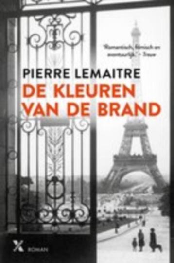 Pierre Lemaitre - De kleuren van de brand beschikbaar voor biedingen