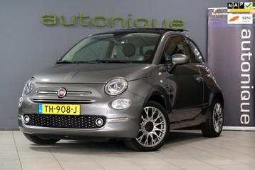 Fiat 500 1.2 Lounge *PANORAMADAK* |Navigatie/Climate| Distri beschikbaar voor biedingen