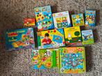 Verschillende kinderen spelletjes en puzzels, Kinderen en Baby's, Speelgoed | Kinderpuzzels, Ophalen, 10 tot 50 stukjes, Gebruikt