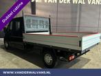 Peugeot Boxer 2.2 Blue HDi 140 pk Pick up Dubbele cabine ope, Stof, Gebruikt, Euro 6, 4 cilinders