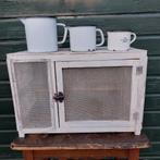 vliegenkastje Frankrijk Brocante oud, Antiek en Kunst, Ophalen