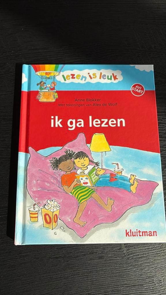 Anne Blokker - Ik ga lezen avi start, Boeken, Kinderboeken | Jeugd | onder 10 jaar, Zo goed als nieuw, Ophalen of Verzenden