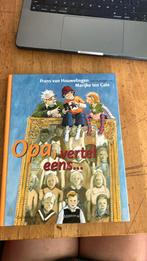 Frans van Houwelingen - Opa vertel eens ..., Boeken, Ophalen of Verzenden, Zo goed als nieuw, Frans van Houwelingen