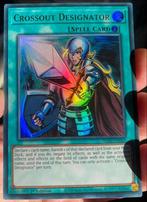 Yu-Gi-Oh! Crossout Designator RA02 1st Ed M/NM !, Hobby en Vrije tijd, Verzamelkaartspellen | Yu-gi-Oh!, Verzenden, Zo goed als nieuw