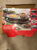Gourmet- raclet stel, Ophalen of Verzenden, Zo goed als nieuw