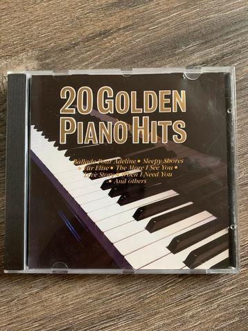 20 Golden Piano Hits - Instrumentaal beschikbaar voor biedingen