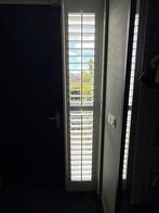 Shutters, Huis en Inrichting, Ophalen, Minder dan 50 cm, 200 cm of meer, Wit