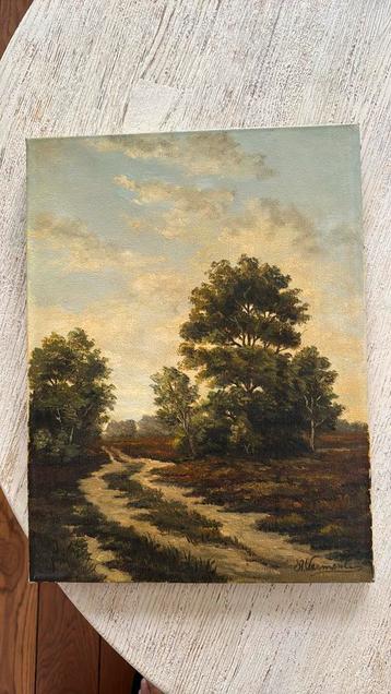 Schilderij van Vermeulen beschikbaar voor biedingen