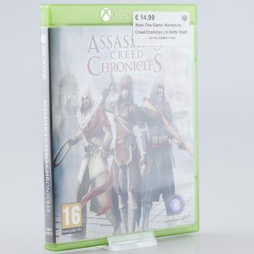 Xbox One Game: Assassins Creed Cronicles | In Nette Staat beschikbaar voor biedingen