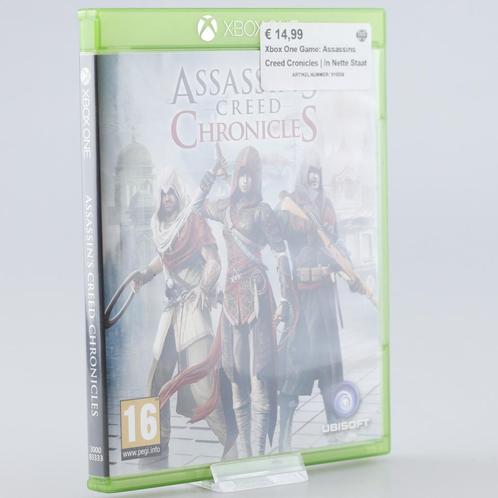Xbox One Game: Assassins Creed Cronicles | In Nette Staat, Spelcomputers en Games, Games | Xbox Original, Zo goed als nieuw