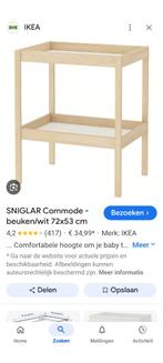 Ikea signlar commode, Kinderen en Baby's, Kinderkamer | Commodes en Kasten, Ophalen, Gebruikt, 50 tot 70 cm, 75 tot 100 cm