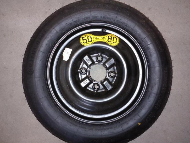 Thuiskomer / reservewiel 125/90 R15 4x114,3, Auto diversen, Auto-accessoires, Gebruikt, Ophalen of Verzenden