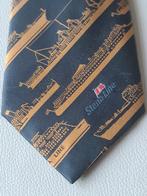 Stena Line Stropdas. Nieuw, Ophalen of Verzenden, Nieuw, Stena Line, Met patroon