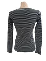 Closed shirt lange mouw zwart wit S, Zwart, Ophalen of Verzenden, Zo goed als nieuw, Lange mouw