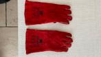 Welder las handschoenen 1x gebruikt, Ophalen of Verzenden, Zo goed als nieuw