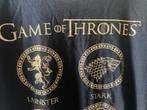 t shirt game of thrones, Ophalen of Verzenden, Zo goed als nieuw, Maat 48/50 (M), Zwart