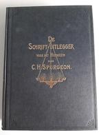 C.H. Spurgeon. De schriftuitlegger voor het gezin, Ophalen of Verzenden, Zo goed als nieuw