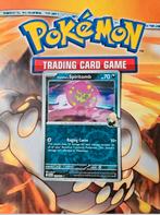 Cynthia's Spiritomb 129/182 Destined Rivals reverse holo nm, Ophalen of Verzenden, Zo goed als nieuw, Losse kaart, Foil