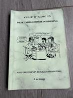 Kwaliteitszorg en deskundigheidsbevordering, Ophalen, Gelezen