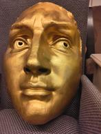 gouden masker.., Ophalen